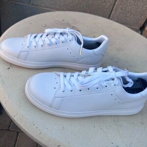 Tory Burch Howell White Low-Top Sneakers